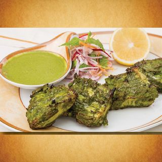 Hariyali Chicken Tikka 4 Pieces