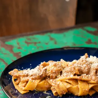 Fettuccina olio e parmigiano