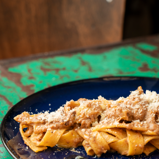 Fettuccina olio e parmigiano