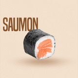 Maki Saumon - 6 Pièces
