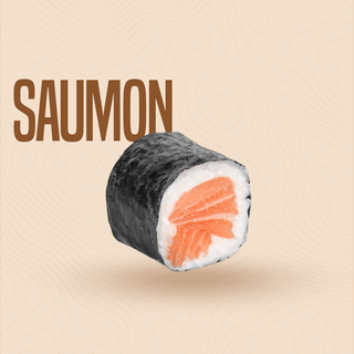 Maki Saumon - 6 Pièces
