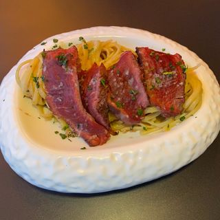 LINGUINE CU MUSCHI DE VITA