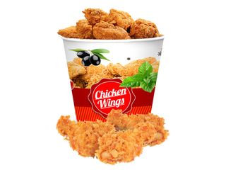 Куриные Крылья Хрустящие 24шт (960г)