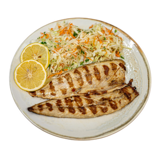 Скумрия на скара с лимон (150г)