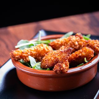 Fingers de pollo (Ración)