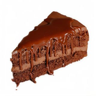 Croissant relleno de chocolate