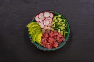 Tuna bowl