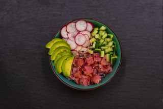 Tuna bowl