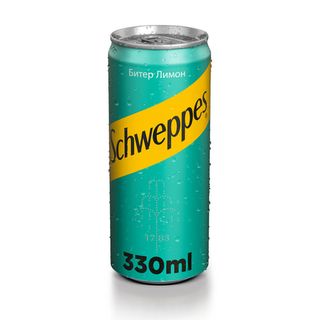 Schweppes Битер Лимон кен 330мл