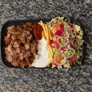 Menù piatto kebab 