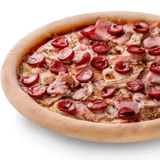 Піца 3 м'яса (570грам)