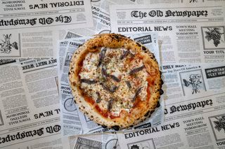 Pizza Napoli mare Ø30cm