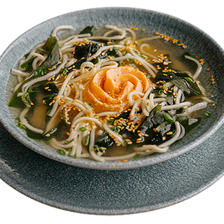 Zupa Miso Shiru Salmon