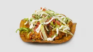 9. Taco Frito Pulled Pork Bbq Y Chili Con Carne