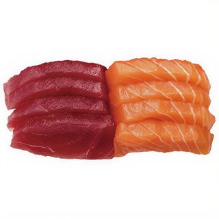 92. Sashimi salmón atún (8 pzs.)