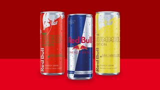 2 Latas de Red Bull