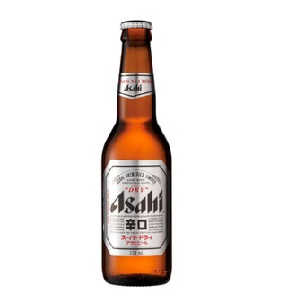 Cerveza Asahi (33 cl.)