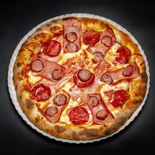 Pizza Carnivora Mica 430Gr.