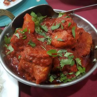 Vindaloo Chicken