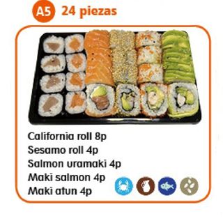 A5. Bandeja (24 Pzs.)