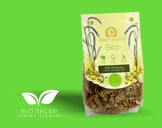 Makaron świderki Bartolini 250 g eko orkisz bio