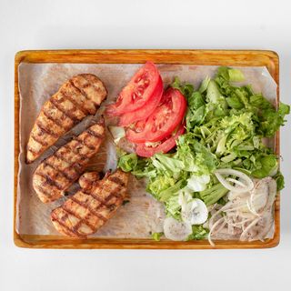 Мариновани пилешки бонфиленца на грил