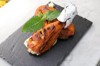Tandoori chicken