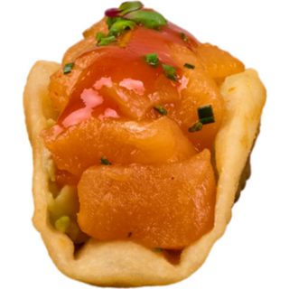  Tacos  SAUMON SPICY   