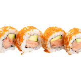 Урамаки Калифорния сьомга и авокадо 4 бр 130гр