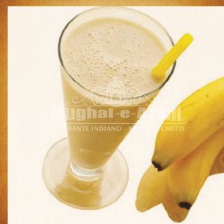 Banana milkshake-12 oz.