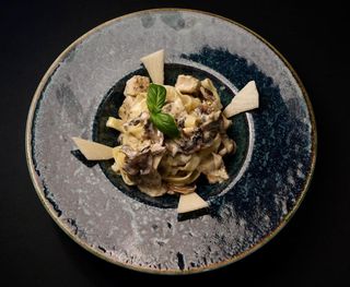 Tagliatelle Alfredo
