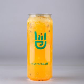 Апельсин Маракуйя Айс Ти (в баночке)