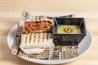 Burritos De Cochinita Pibil