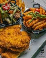 Plat Escalope Panné