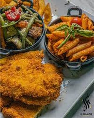 Plat Escalope Panné