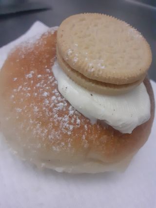 Brioches  farcita con nutella