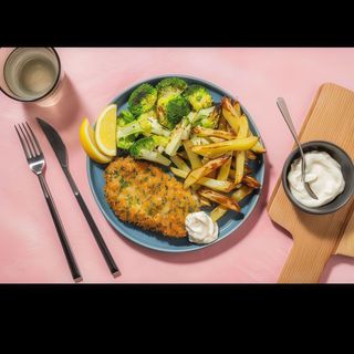 Milanese con verdura e riso +bebida