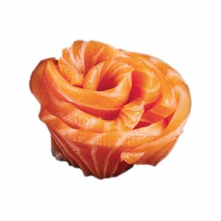 Sashimi salmone