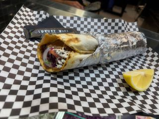 Berliner dürüm de pollo