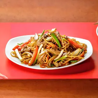 Tallarín saltado