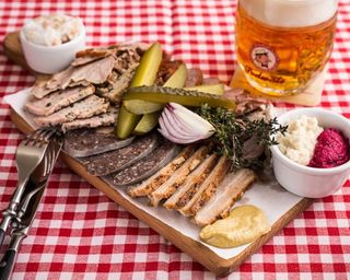 Deska Kiełbas i Mięs