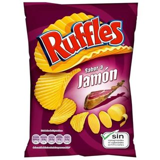 Ruffles Jamon
