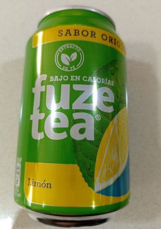 Fuze tea Limón lata 330ml.