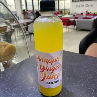 Pineapple & Ginger Juice