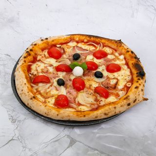 Pizza Mediterraneo Rosso