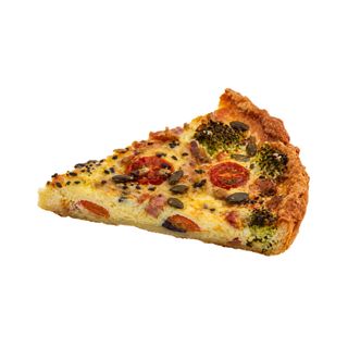 Porción Quiche Verduras De Temporada
