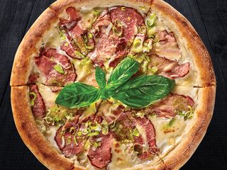 Піца Карбонара (480g)