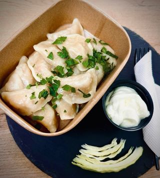 Вареники з капустою 24 шт