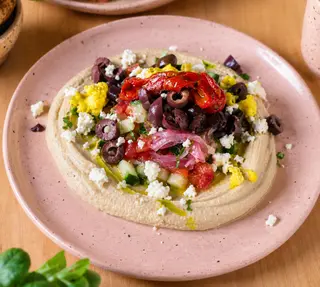 Loaded hummus