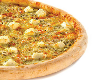 Четыре Сыра на тонком тесте 40 см 